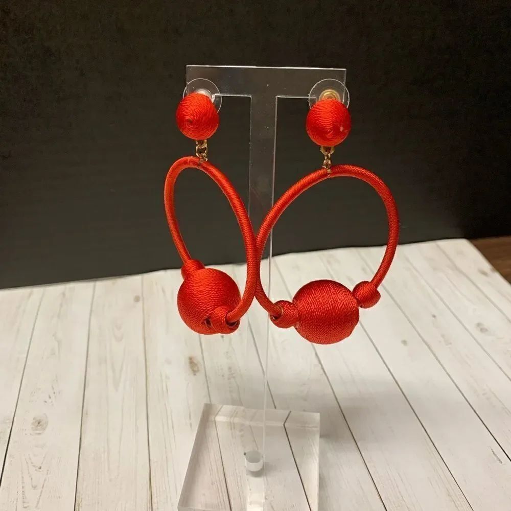 Gemma Simone String Wrapped Earrings